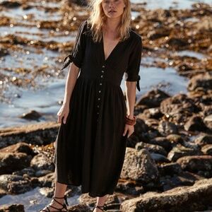 Free People Love of my life midi dress
